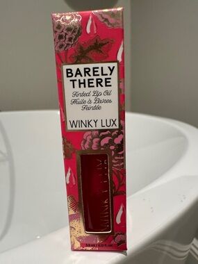 WINKY LUX Barely There Tinted Lip Oil - luscious
